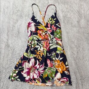 Anne Cole Floral One Piece Swimsuit - Multicolor